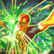 Illustration for article titled Alex Ross Green Lantern concept art shows how to make Hal Jordan look heroic
